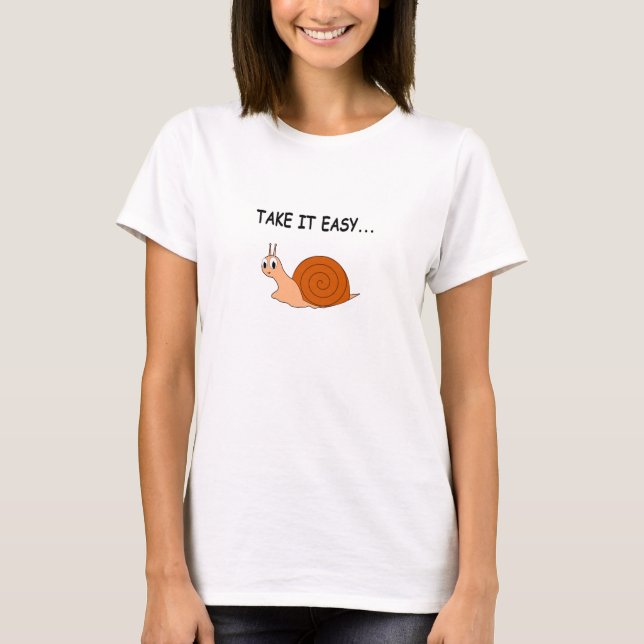 Camiseta Tómalo Personalizado Fácil (Anverso)