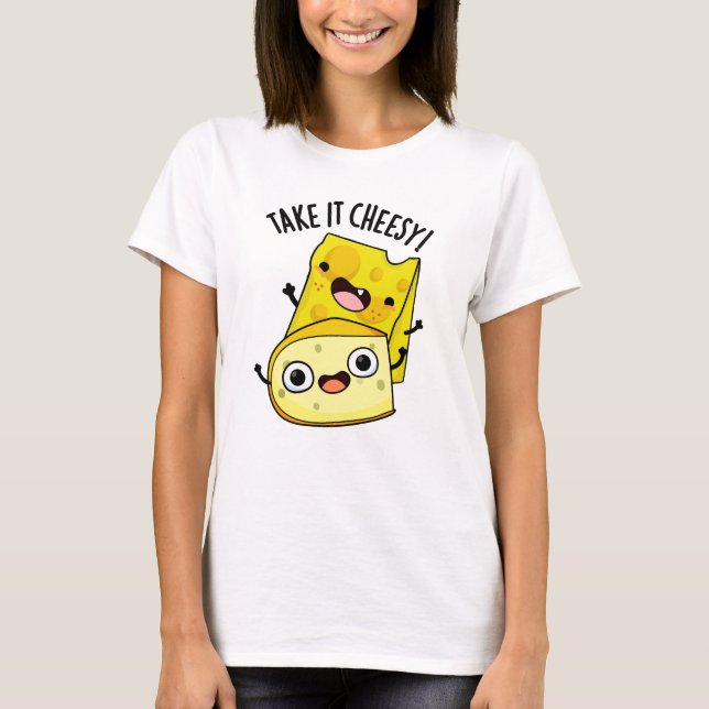 Camiseta Tómalo un divertido bollo de comida (Anverso)