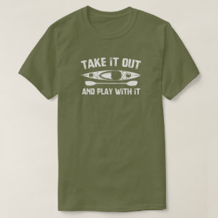 Camiseta Tómalo Y Juega Con Kayak