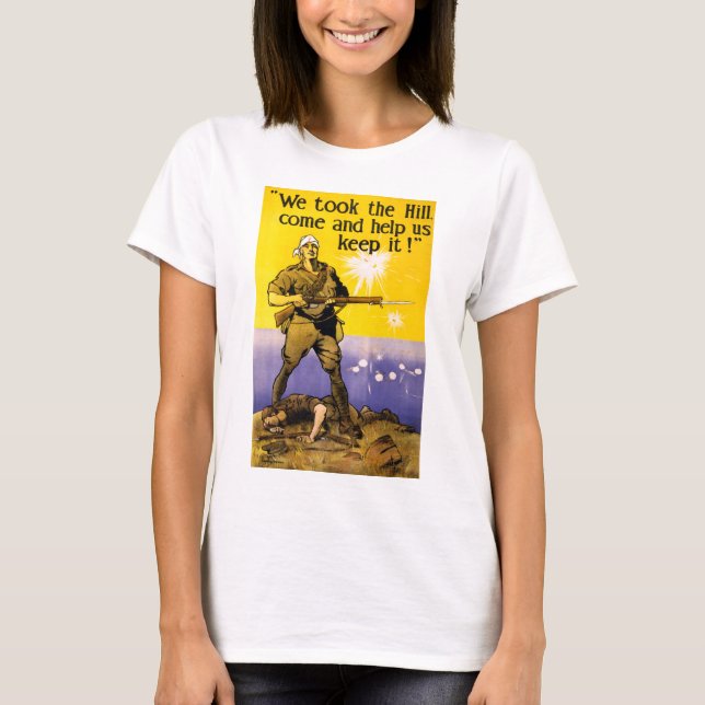 Camiseta Tomamos La Colina (Anverso)