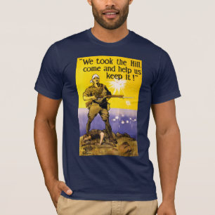 Camiseta Tomamos La Colina