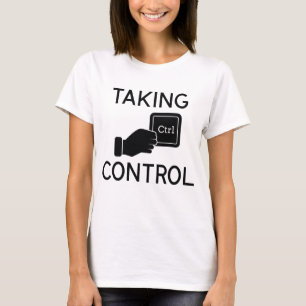 Camiseta Tomando Control