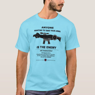 Camiseta Tomando las armas - 2ª enmienda