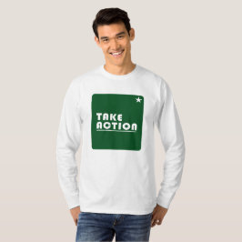 Camiseta Tomar acción inspiradora