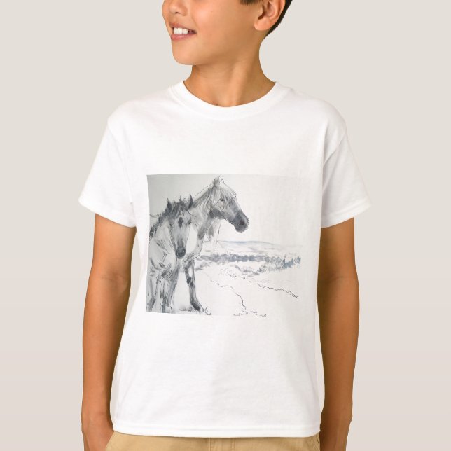 Camiseta Tomar el aire II (Anverso)