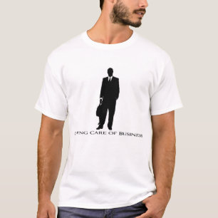 Camiseta Tomar el cuidado del negocio