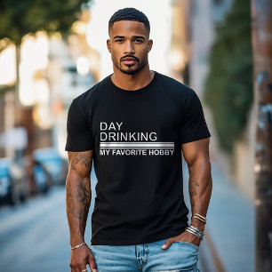 Camiseta Tomar el día Mi Hobby Favorito Humor Divertido Adu