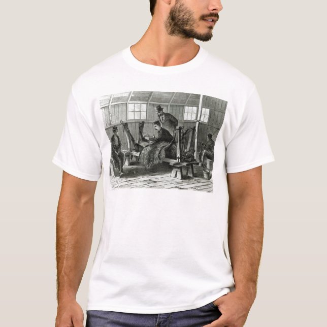Camiseta Tomar el virus del becerro (Anverso)