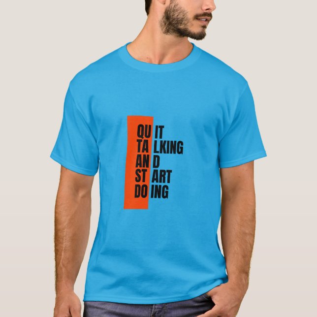 Camiseta tomar medidas (Anverso)