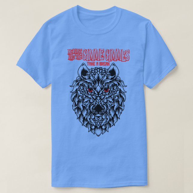 Camiseta Tomar un descanso (Diseño del anverso)
