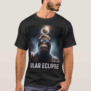 Camiseta Tomar Un Selfie Con El Eclipse Solar 2024 Me Glass