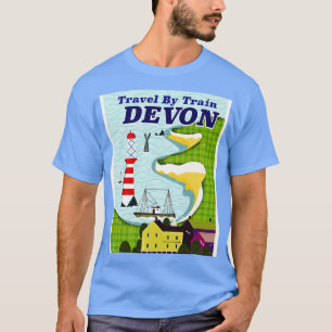 Camiseta Tomar un tren a Devon