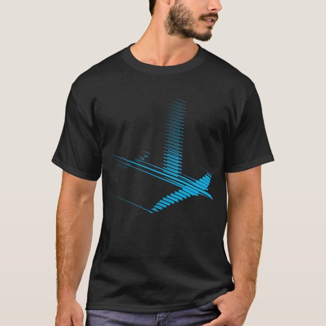 Camiseta Tomar vuelo (Anverso)