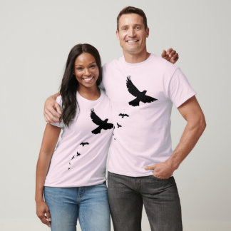 Camiseta tomar vuelo