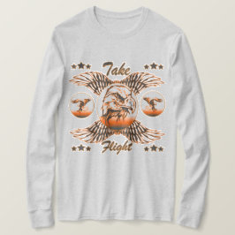 Camiseta Tomar vuelo (alternativo)