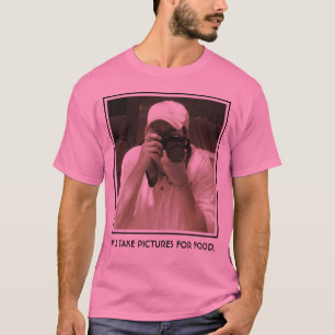 CAMISETA TOMARÁ LAS IMÁGENES PARA LA COMIDA