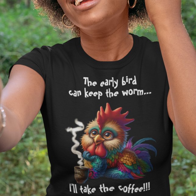 Camiseta Tomaré el café (Subido por el creador)