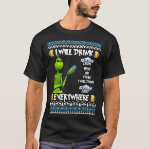 Camiseta Tomaré la luz de Keystone aquí y allá por todas pa