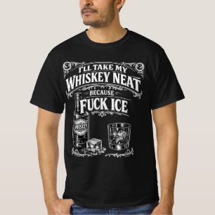 Camiseta Tomaré mi whisky sin mezclar porque joder con el h