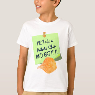 Camiseta Tomaré un Chip de Papa y lo comeré