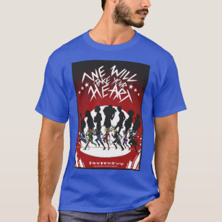 Camiseta Tomaremos su corazón