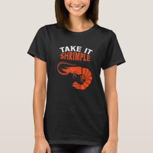 Camiseta Tomarlo Camarones Simples Mariscos