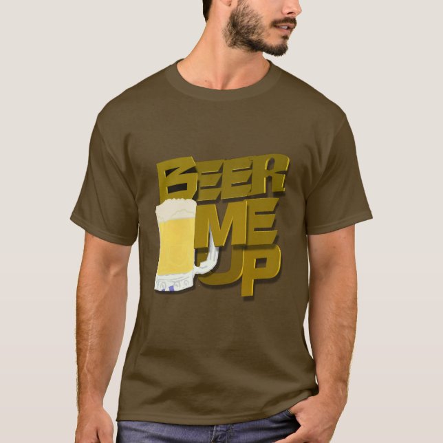 Camiseta tomarme cerveza (Anverso)