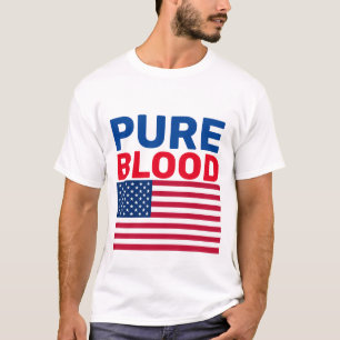 CAMISETA TOMAS DE COLOR DE SANGRE PUREBLOOD