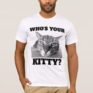 CAMISETA ¿TOMAS DE LA GATO QUIÉN ES TU BICICLETA? FUNNY CAT