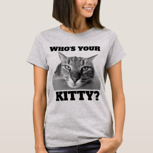 CAMISETA ¿TOMAS DE LA GATO QUIÉN ES TU BICICLETA? TABBY