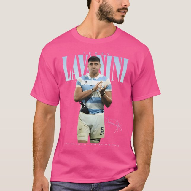 Camiseta Tomas Lavanini (Anverso)
