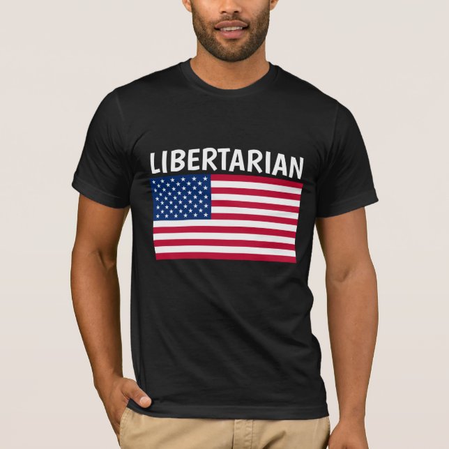 CAMISETA TOMAS LIBERTARIAS (Anverso)