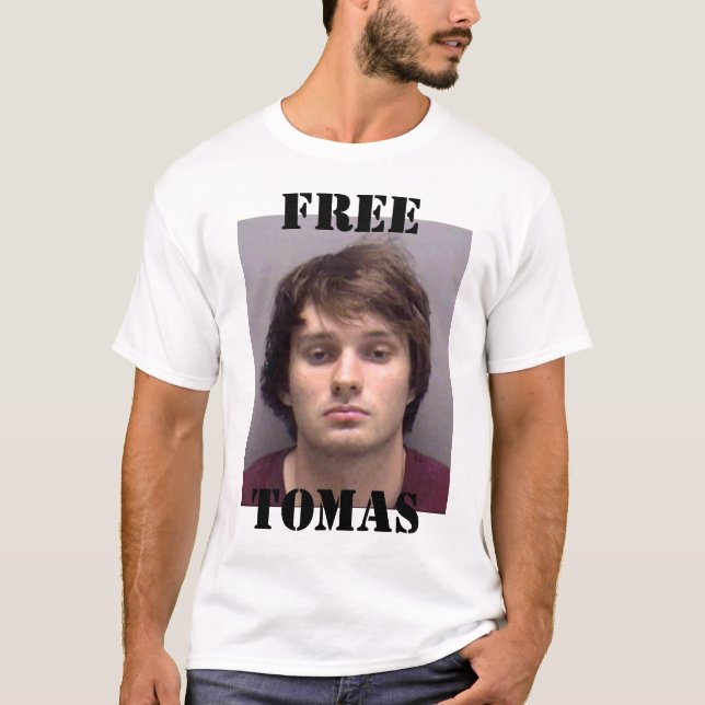 CAMISETA TOMAS LIBRE (Anverso)