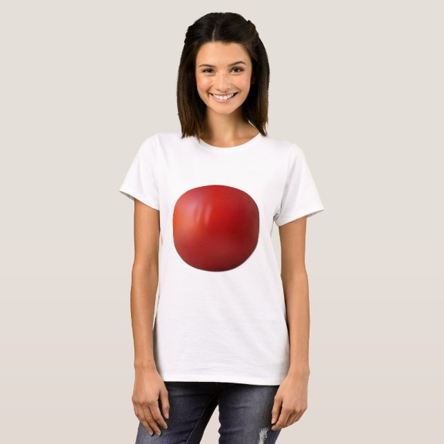 Camiseta Tomate (Anverso completo)