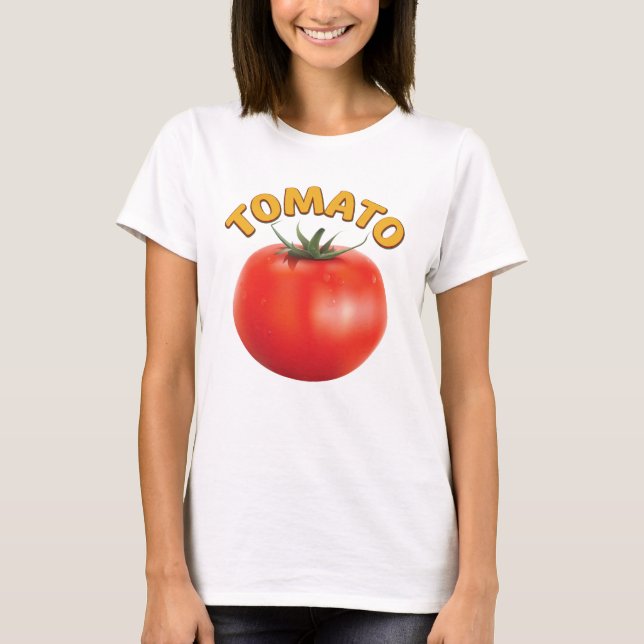 Camiseta Tomate (Anverso)