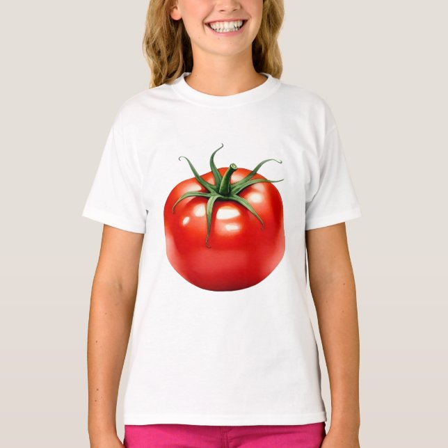 Camiseta Tomate (Anverso)