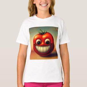 Camiseta Tomate alegre