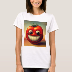 Camiseta Tomate alegre