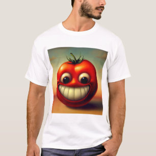 Camiseta Tomate alegre