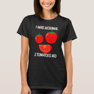 Camiseta Tomate Cool Para Hombres Mujeres Comida De Fruta S