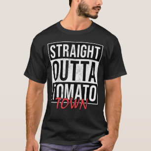 Camiseta Tomate de Ciudad de Tomate directo fuera