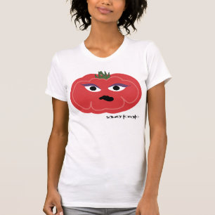 Camiseta tomate descarado