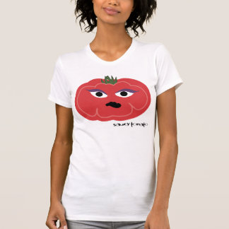 Camiseta tomate descarado