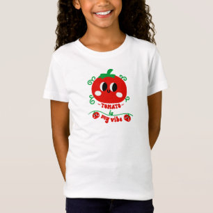 Camiseta Tomate Dibujado a Mano es Mi Ambiente