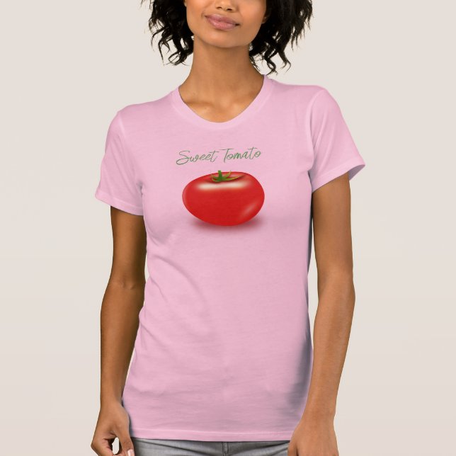 Camiseta Tomate dulce (Anverso)