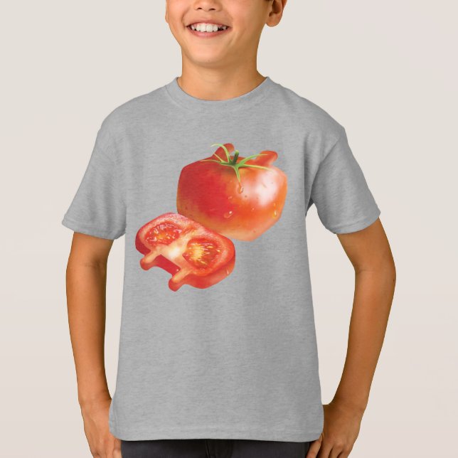 Camiseta Tomate fresco (Anverso)