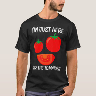 Camiseta Tomate Genial Para Hombres Mujeres Comida Saludabl
