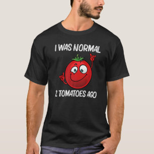 Camiseta Tomate Genial Para Hombres Mujeres Jardinería Agri