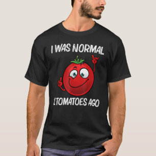 Camiseta Tomate Genial Para Hombres Mujeres Jardinería Agri