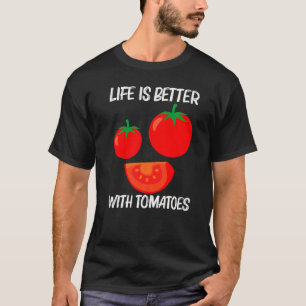 Camiseta Tomate Guay Para Hombres Mujeres Alimentos Saludab